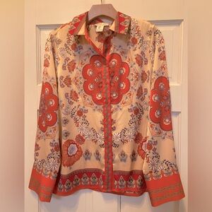 Rachel Zoe dress shirt